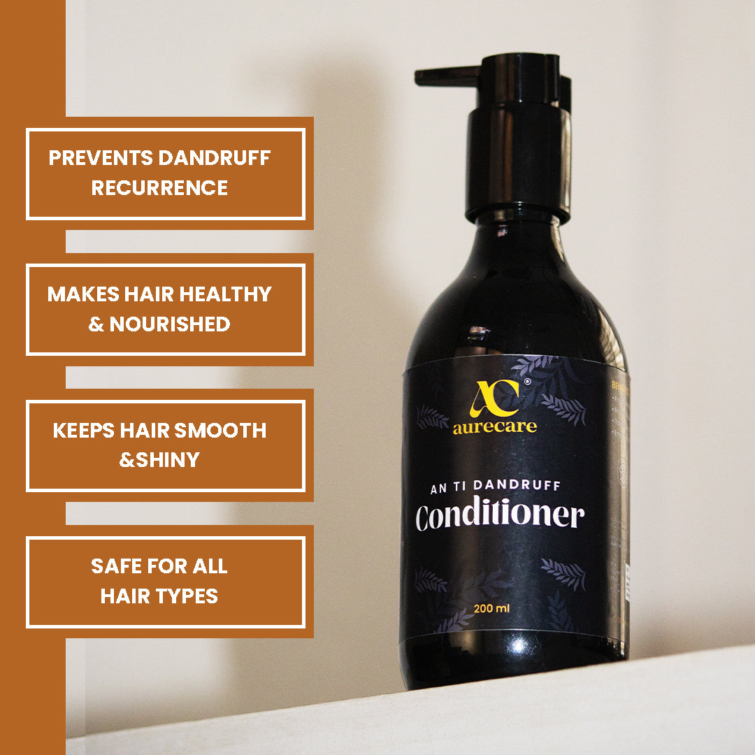 Anti - Dandruff Shampoo & Conditioner Combo - Pack Of 2