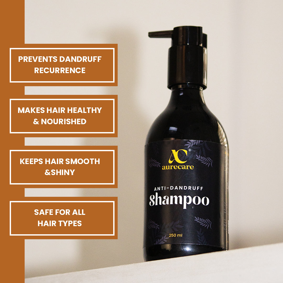 Anti Dandruff Shampoo For Hair Growth & Hair Fall Control - 250ml