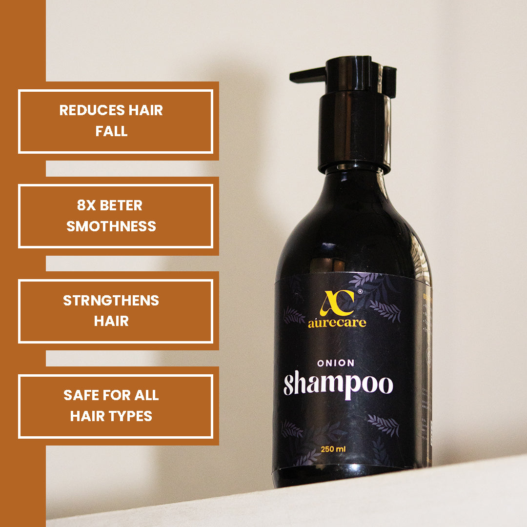 Onion Shampoo For Hair Growth & Hair Fall Control - 250ml