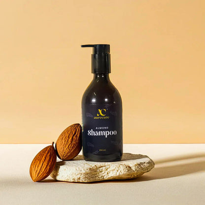 Almond Shampoo For Hair Growth & Hair Fall Control - 250ml - Aurecare