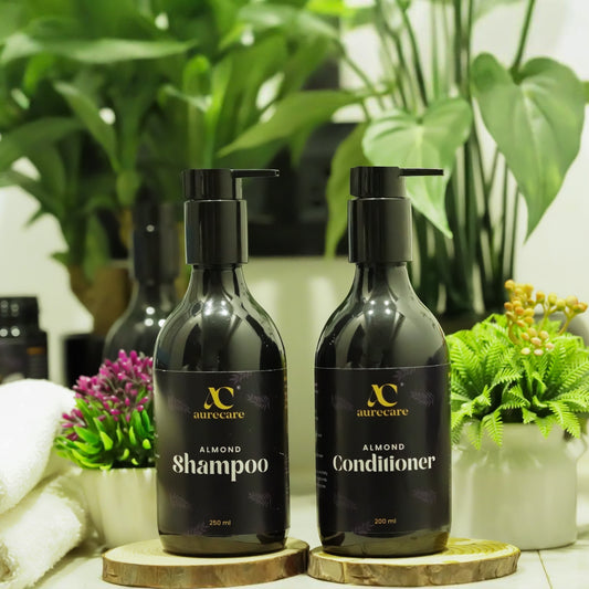 Almond Shampoo & Conditioner - Pack Of 2