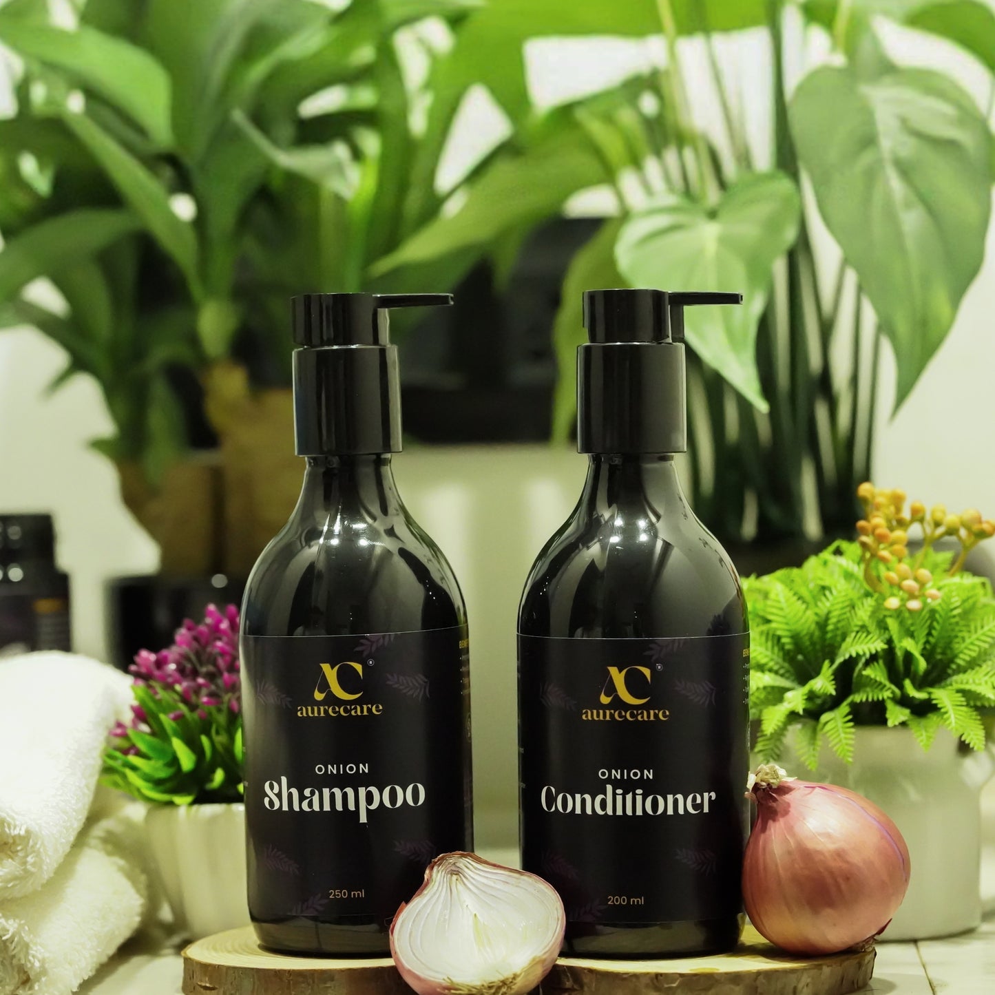 Onion Shampoo & Conditioner - Pack Of 2